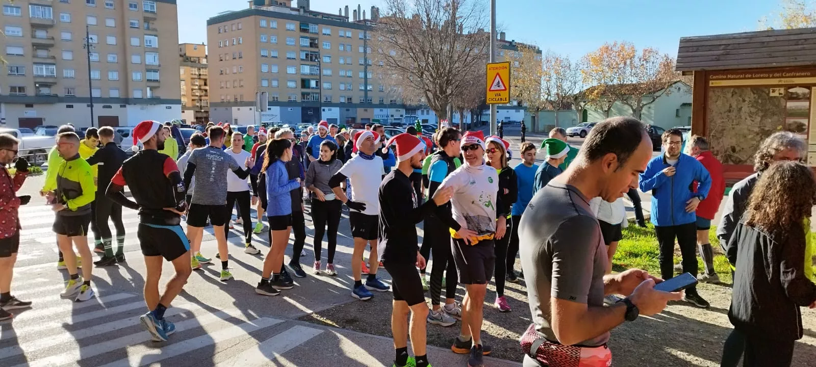 Carrera de Navidad de Huesca