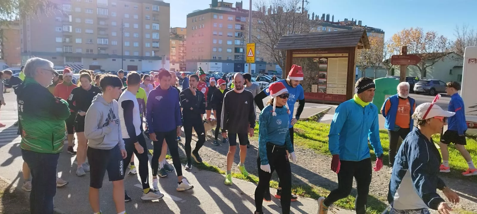 Carrera de Navidad de Huesca