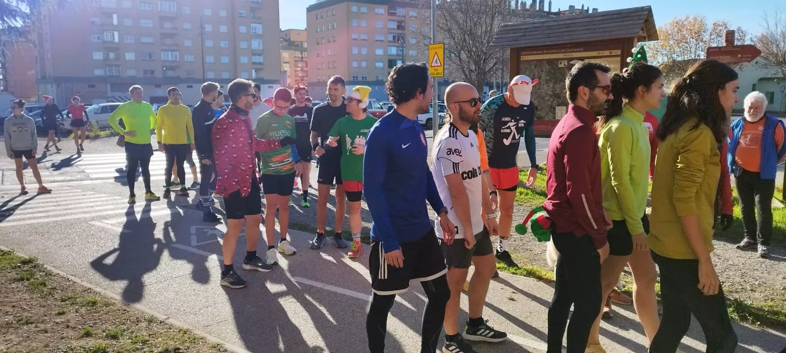 Carrera de Navidad de Huesca