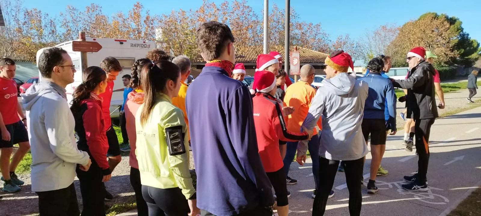 Carrera de Navidad de Huesca