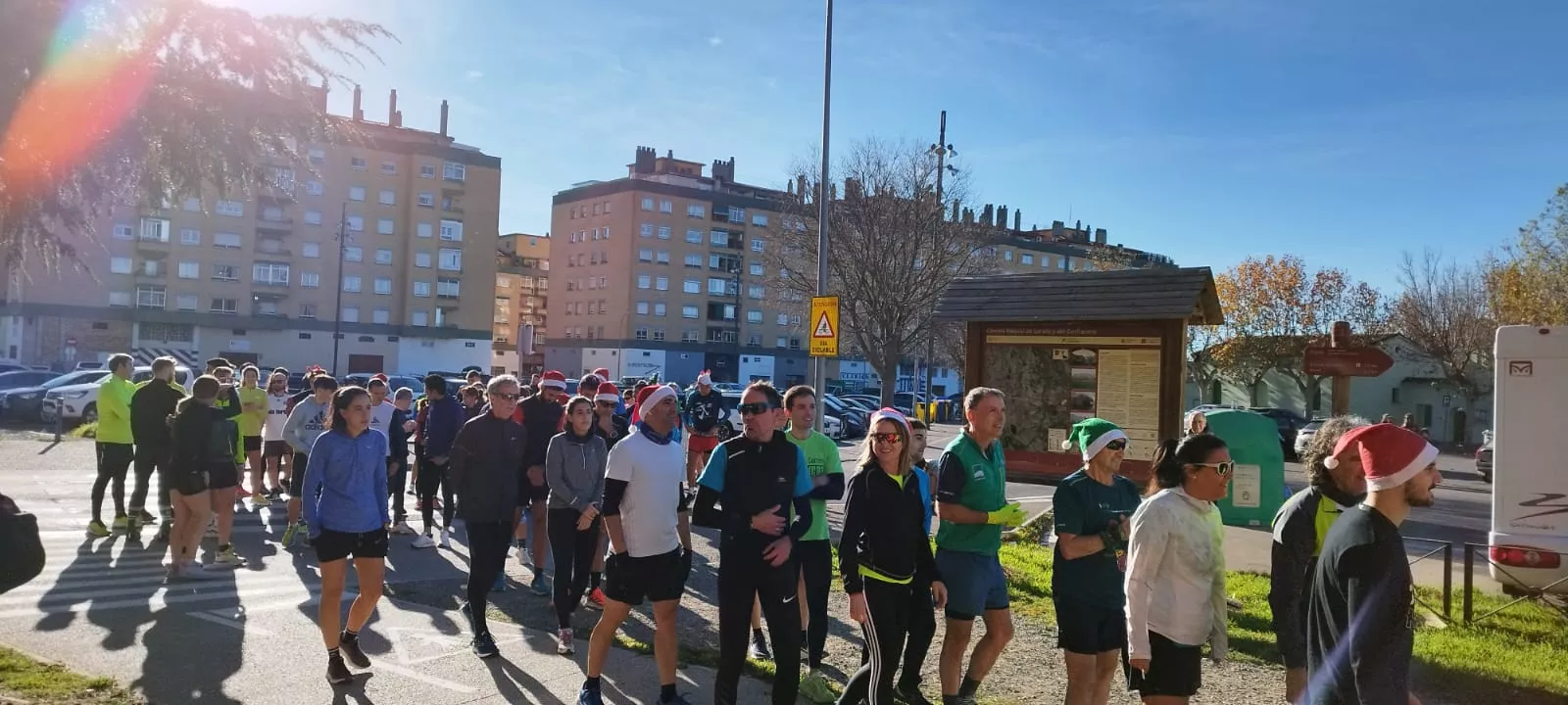 Carrera de Navidad de Huesca