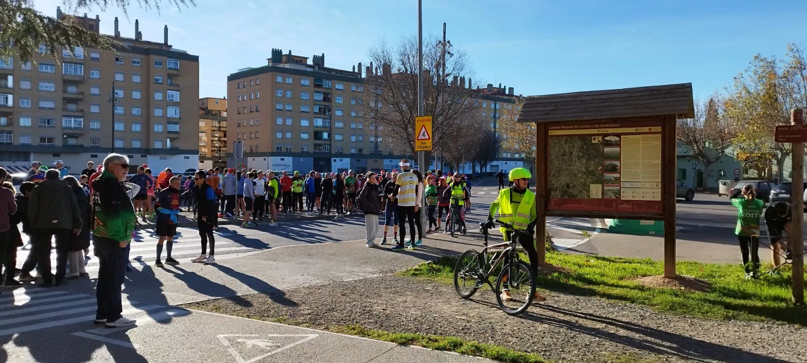 Carrera de Navidad de Huesca