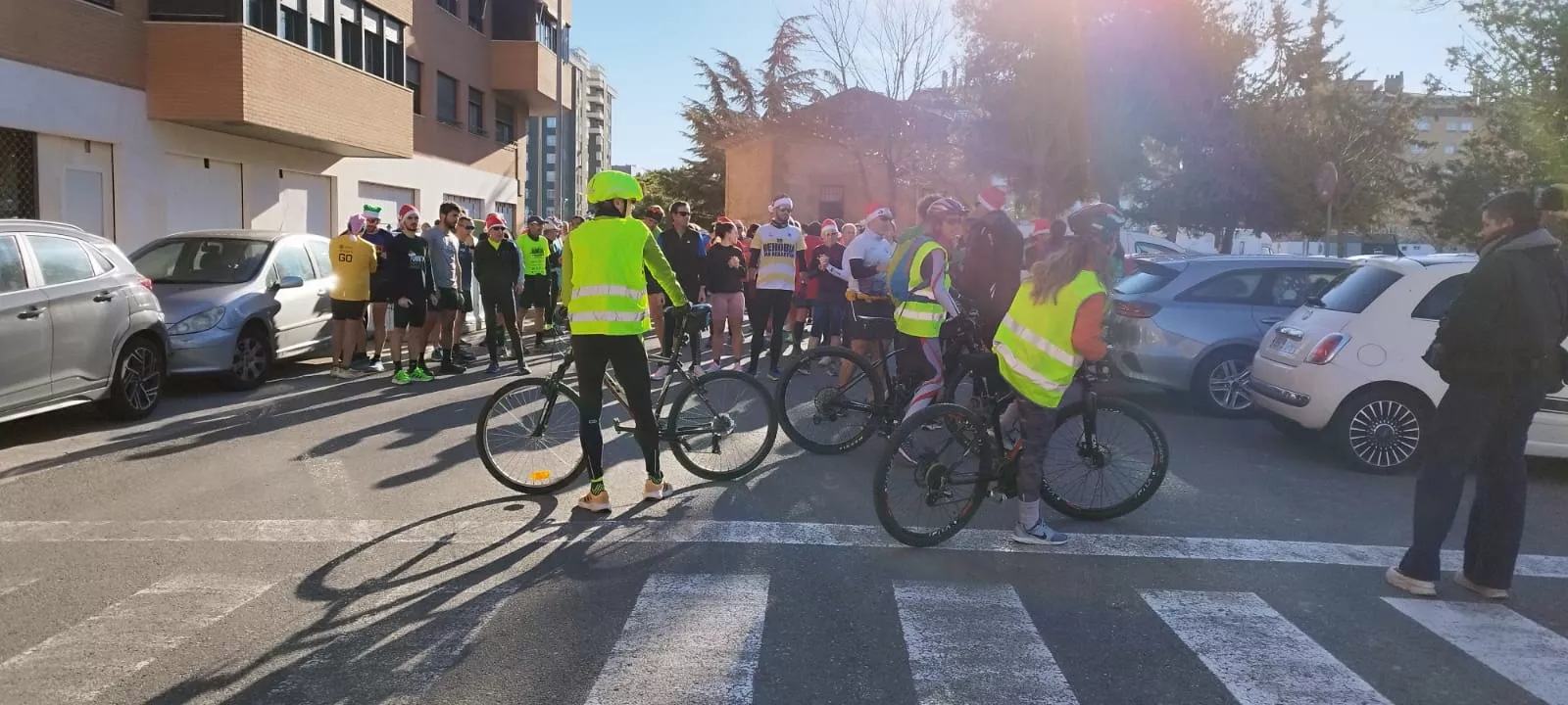 Carrera de Navidad de Huesca
