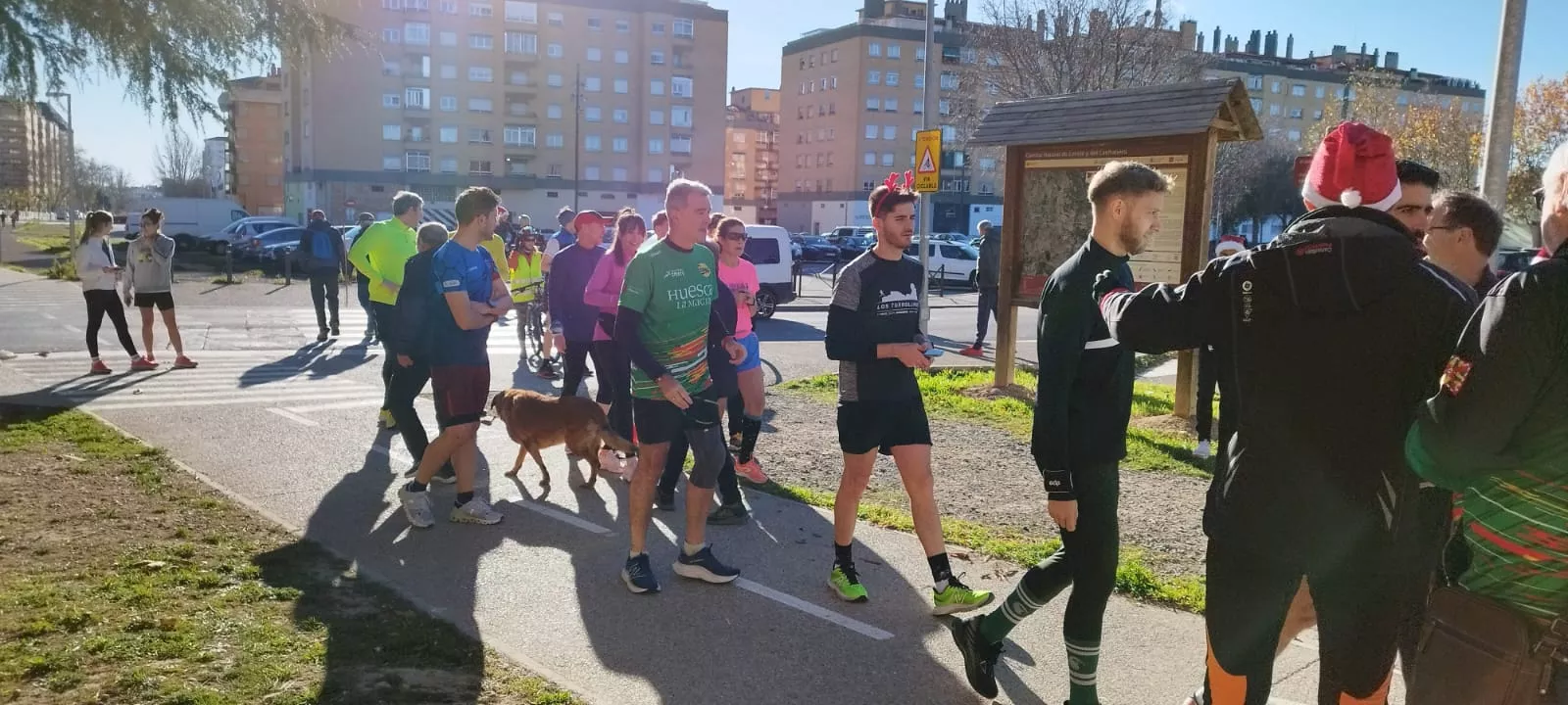 Carrera de Navidad de Huesca