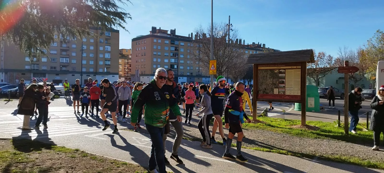Carrera de Navidad de Huesca