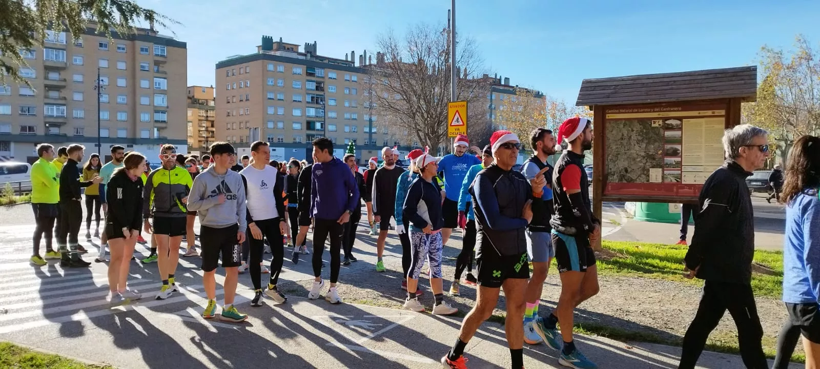 Carrera de Navidad de Huesca