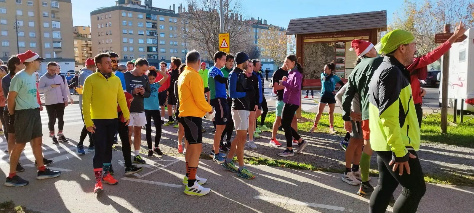Carrera de Navidad de Huesca