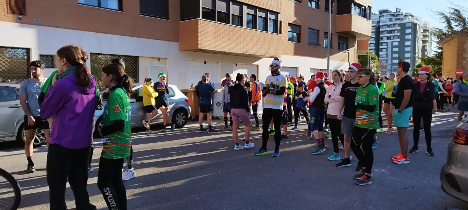 Carrera de Navidad de Huesca