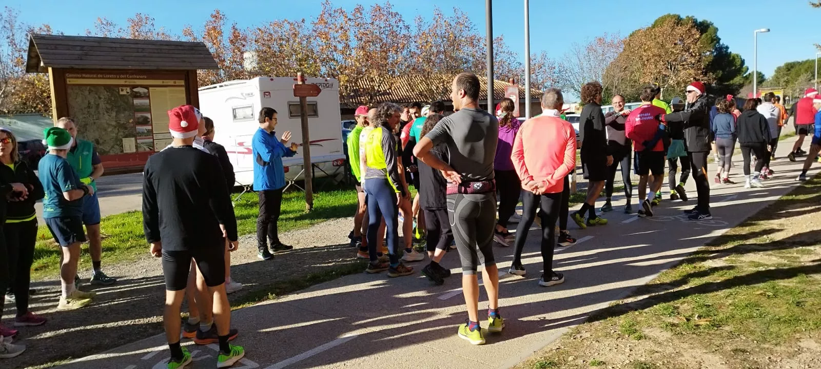 Carrera de Navidad de Huesca