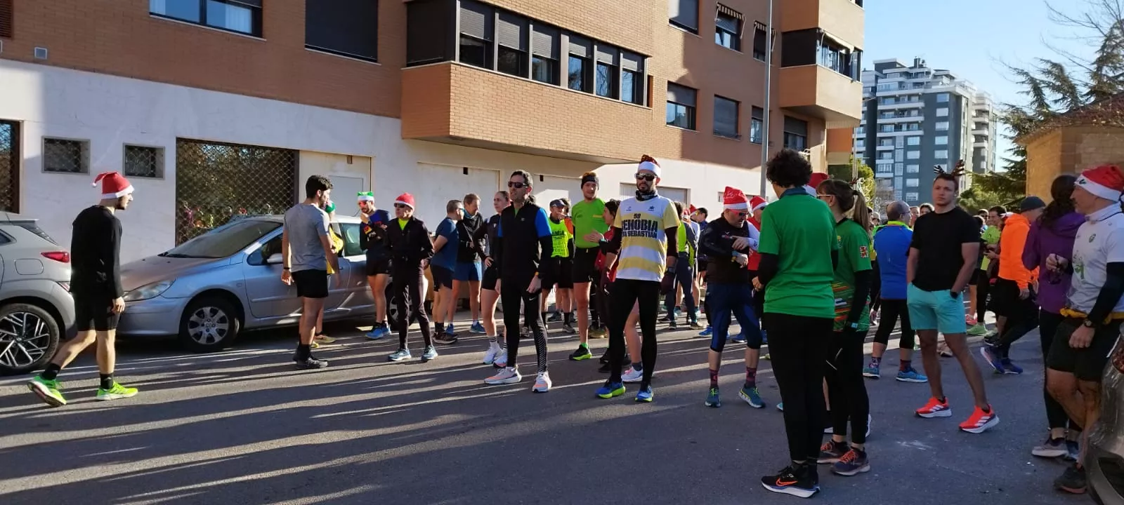 Carrera de Navidad de Huesca