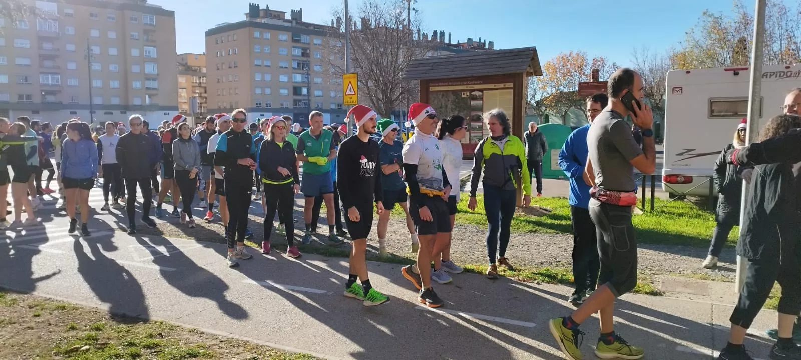 Carrera de Navidad de Huesca