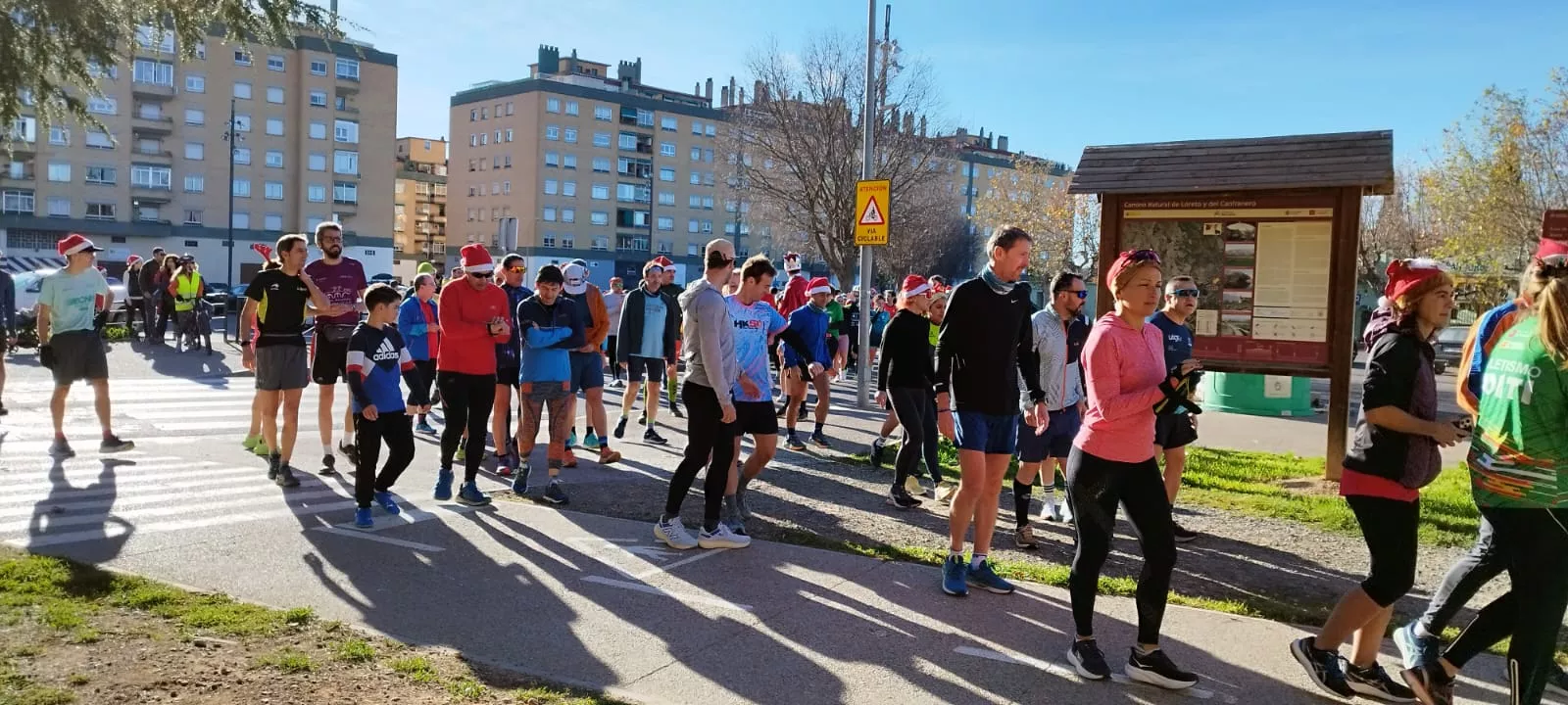 Carrera de Navidad de Huesca