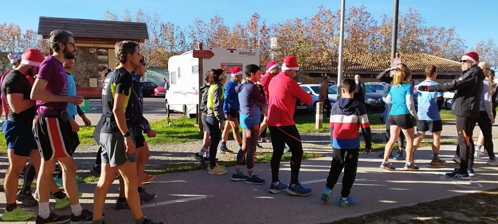 Carrera de Navidad de Huesca