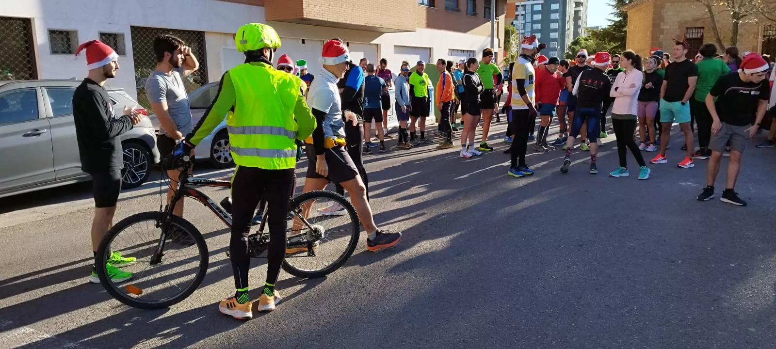 Carrera de Navidad de Huesca