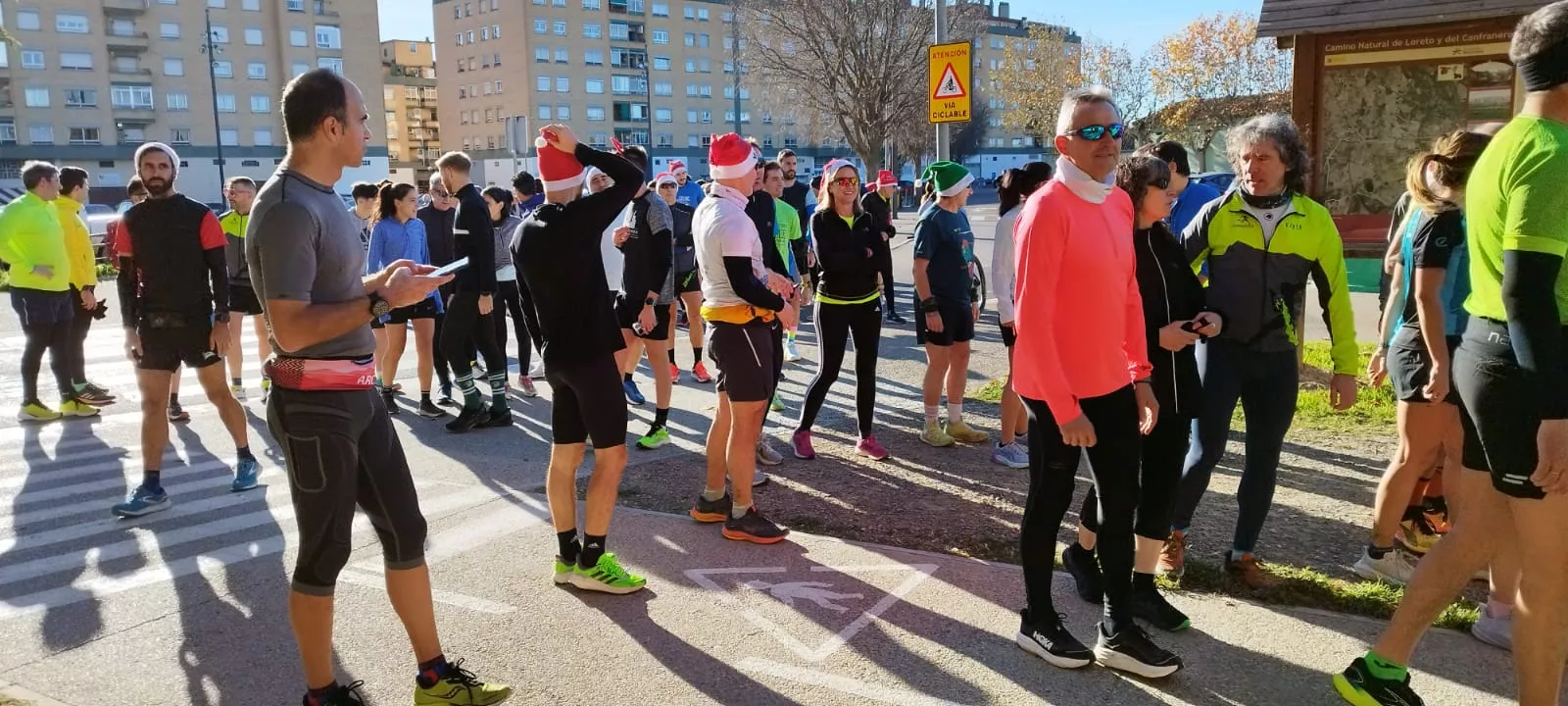 Carrera de Navidad de Huesca
