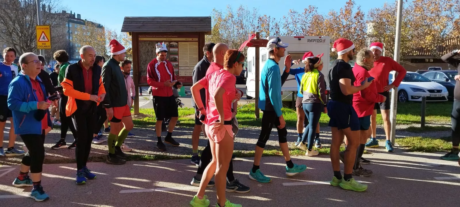 Carrera de Navidad de Huesca