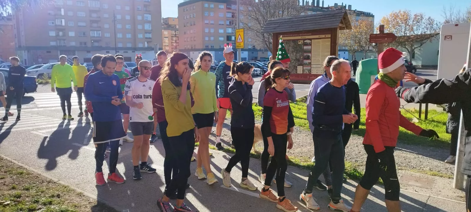 Carrera de Navidad de Huesca
