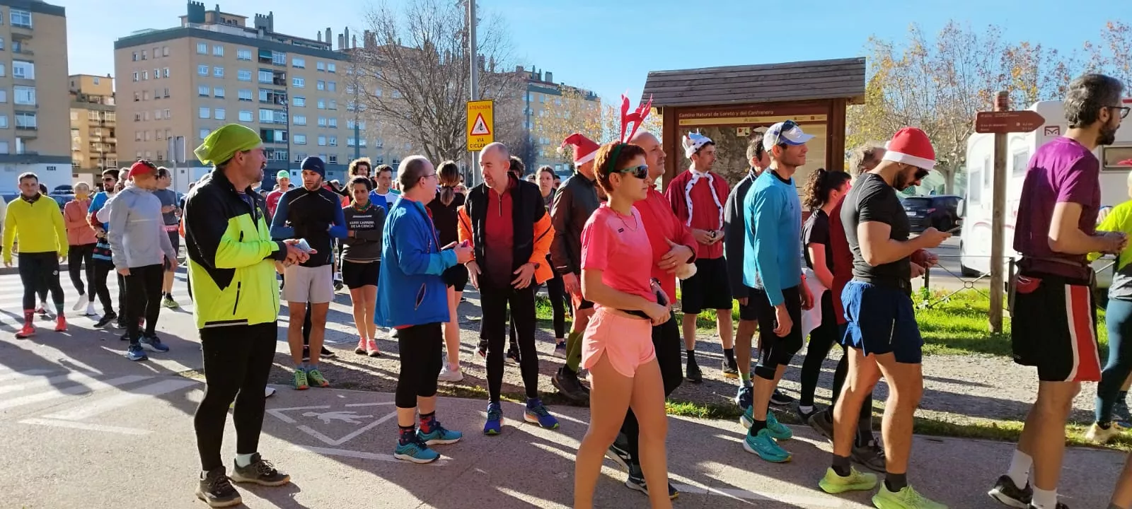 Carrera de Navidad de Huesca