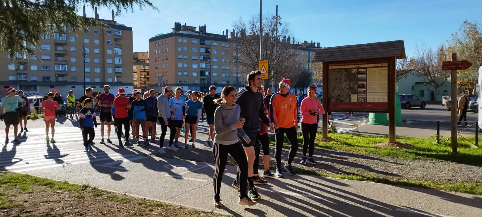 Carrera de Navidad de Huesca