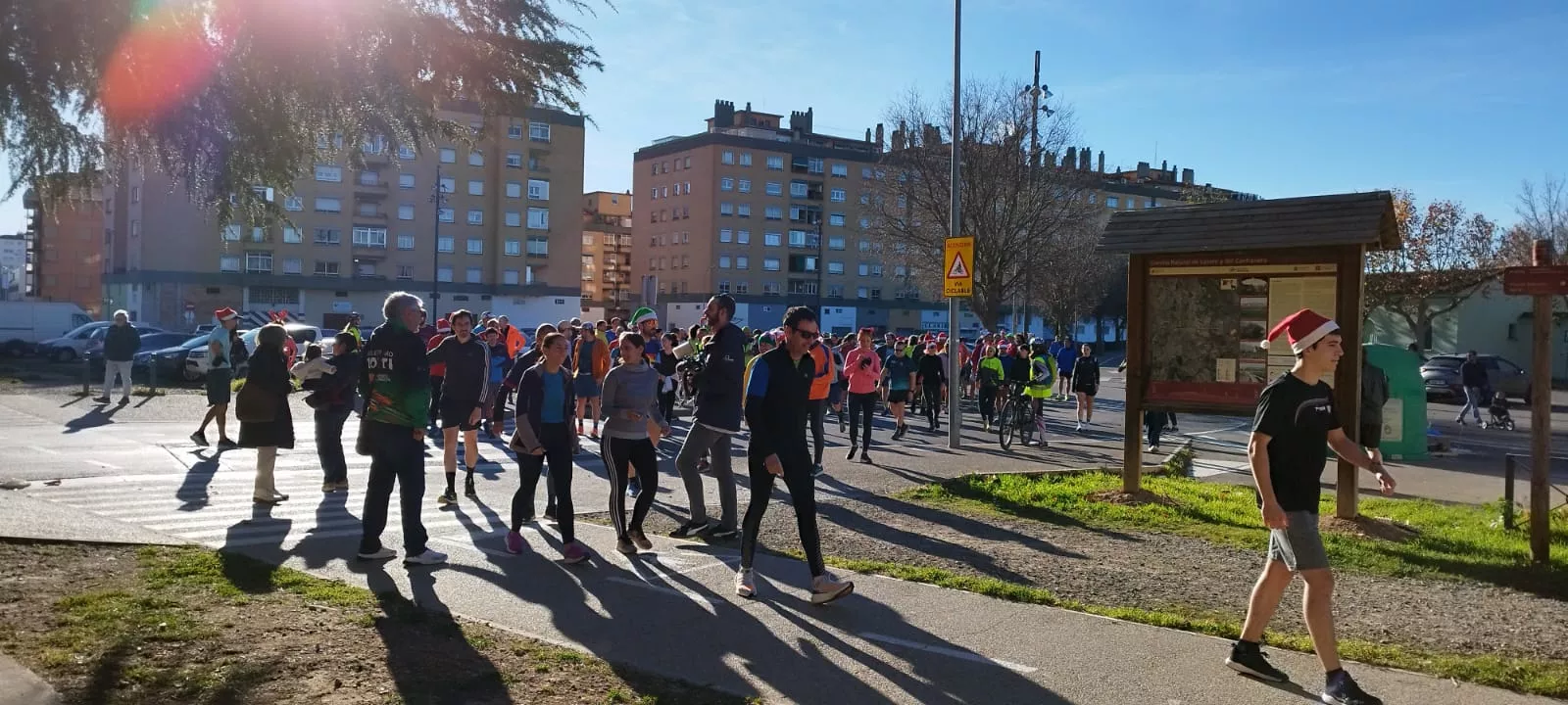 Carrera de Navidad de Huesca