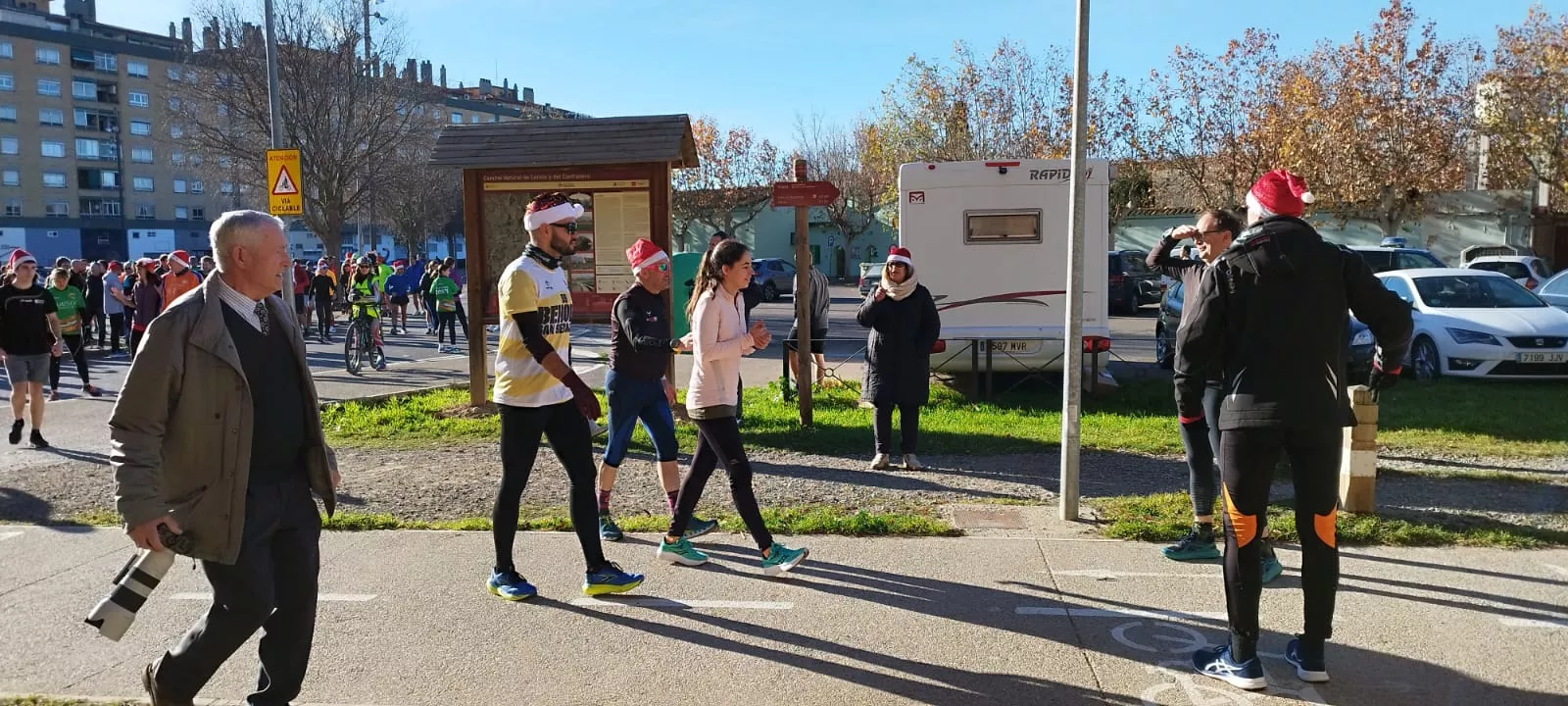 Carrera de Navidad de Huesca