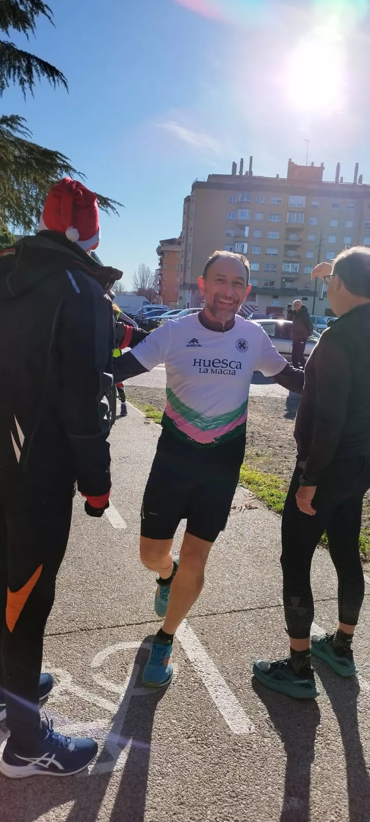 Carrera de Navidad de Huesca