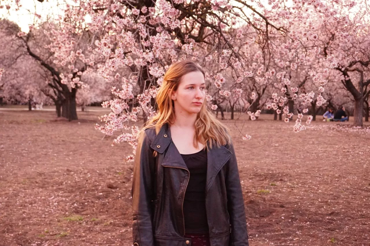 Marta Barrio.  “A veces el destino cabe en un instante”.  Foto Diego Baranda