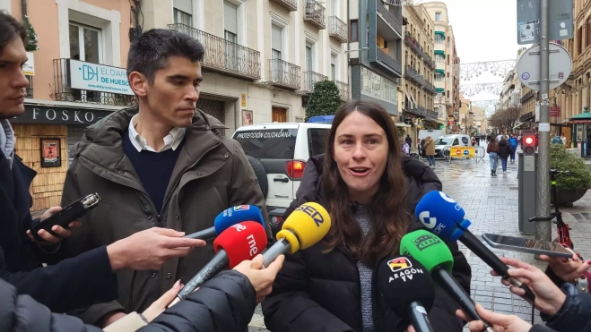 Guillermo Gómez y Cristina Navarro