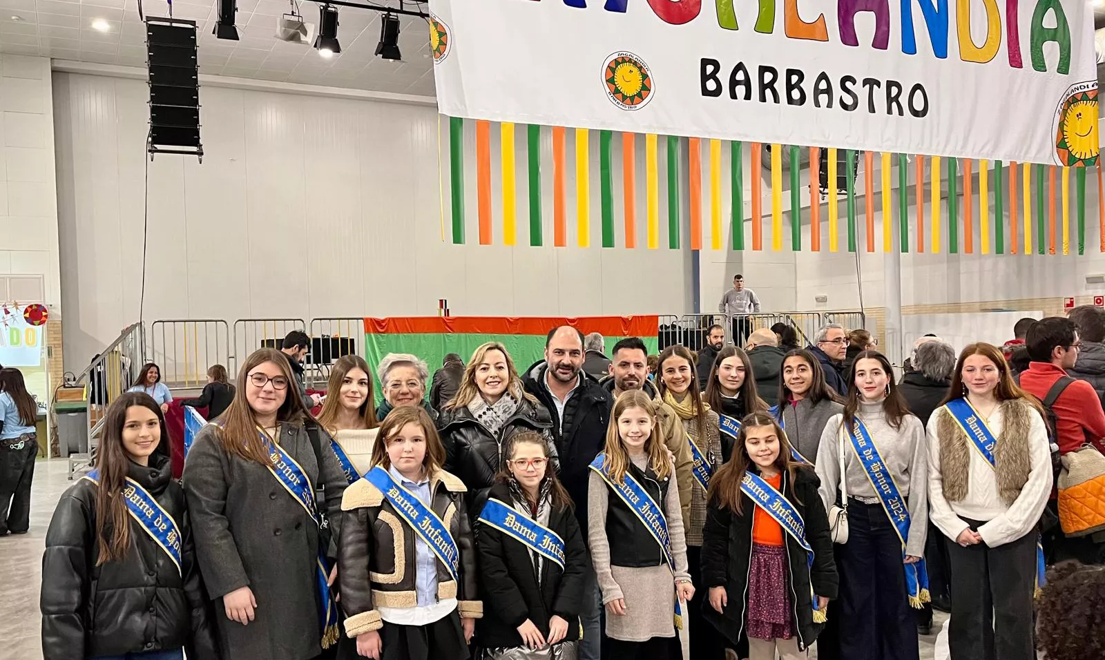 34 edición de Zagalandia en Barbastro.