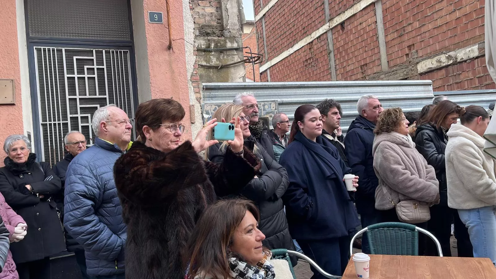 Actuación navideña de Góspel Monzón en el centro de la capital mediocinqueña. Foto Mercedes Manterola