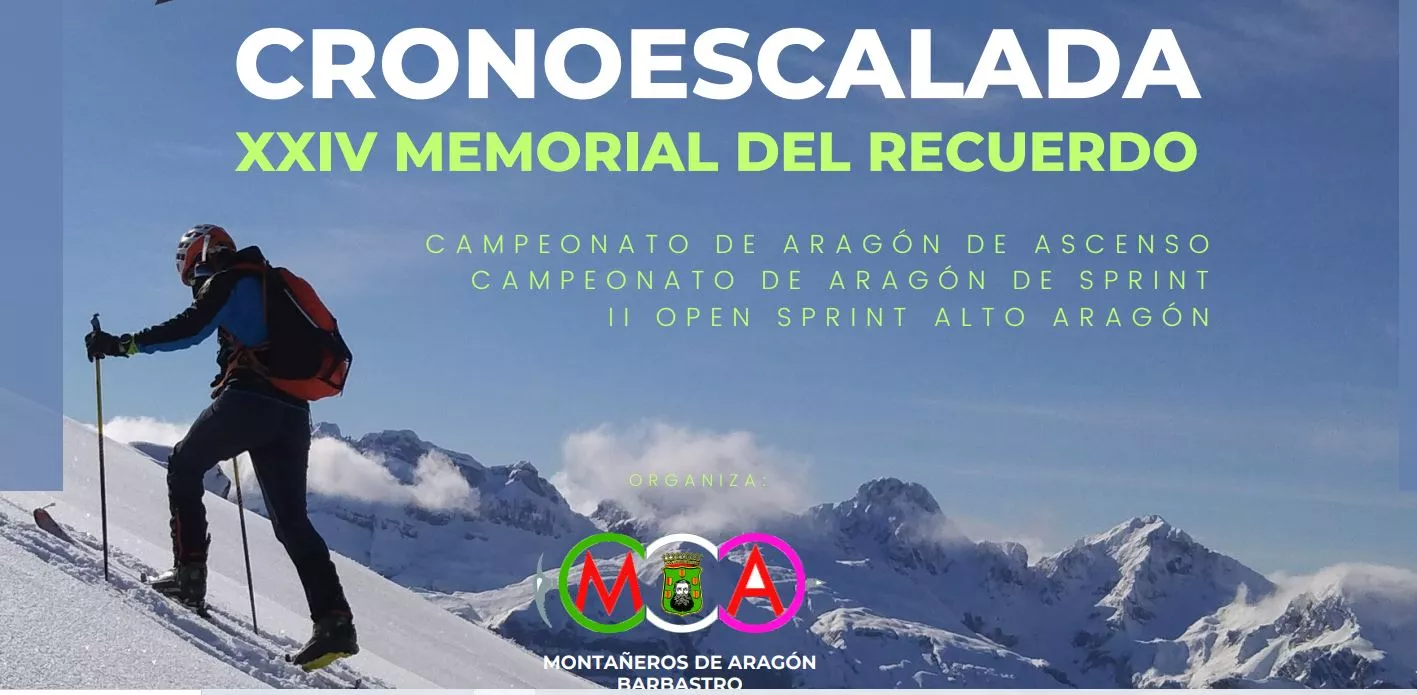 Montañeros de Aragón de Barbastro anuncia la vuelta del Memorial del Recuerdo.