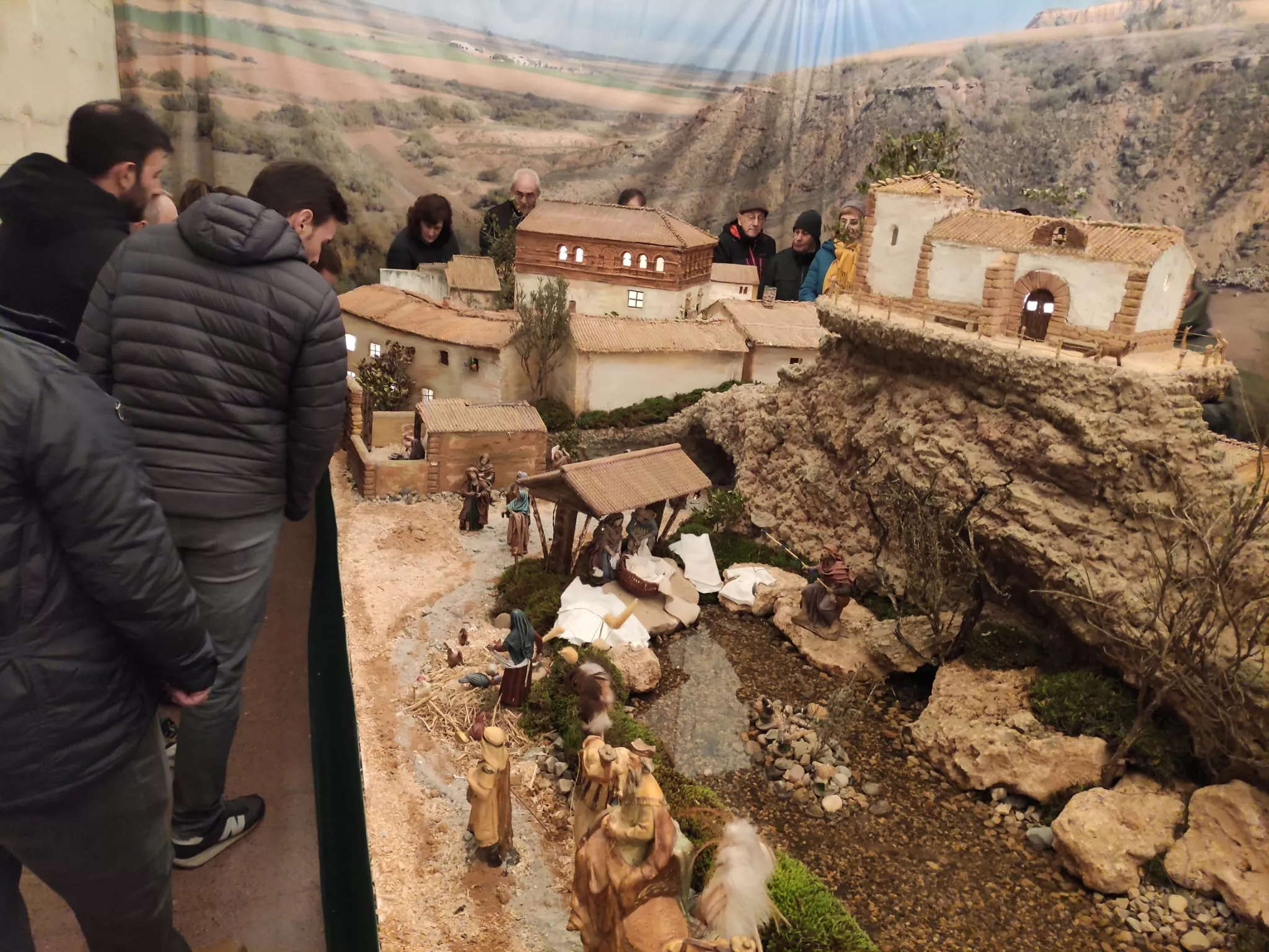 Belén Viviente de Sena. Foto: Fernando Paúles