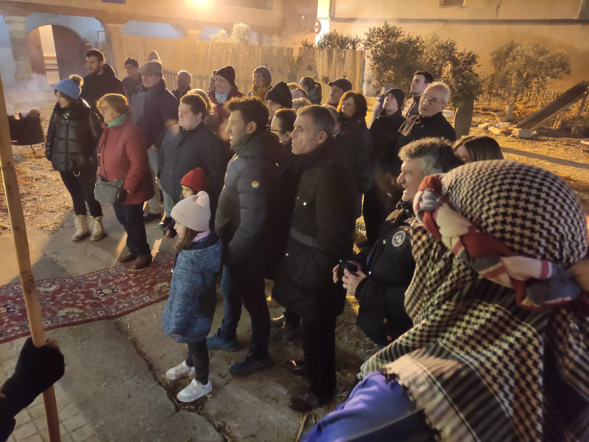 Belén Viviente de Sena. Foto: Fernando Paúles