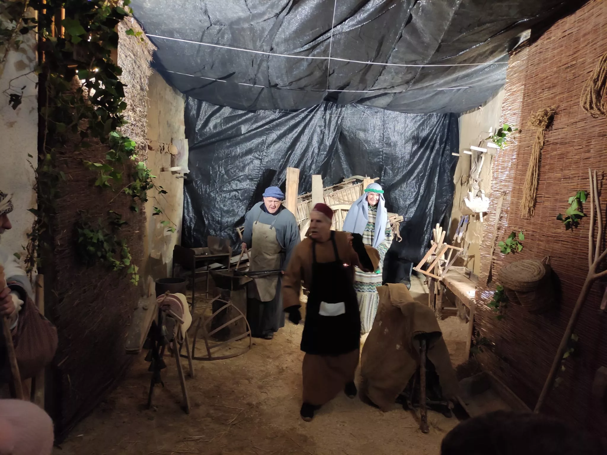 Belén Viviente de Sena. Foto: Fernando Paúles