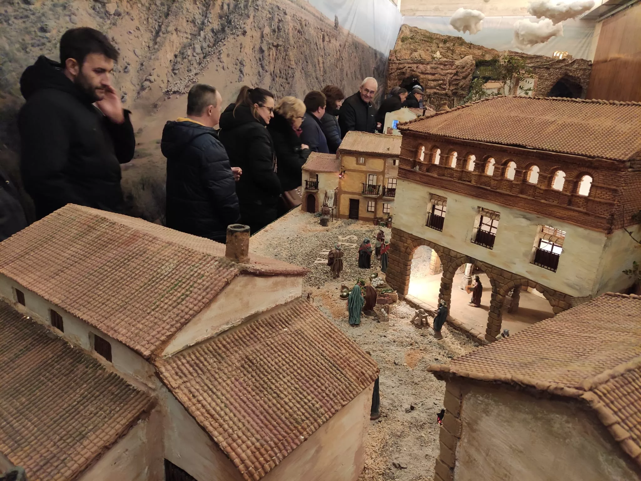 Belén Viviente de Sena. Foto: Fernando Paúles