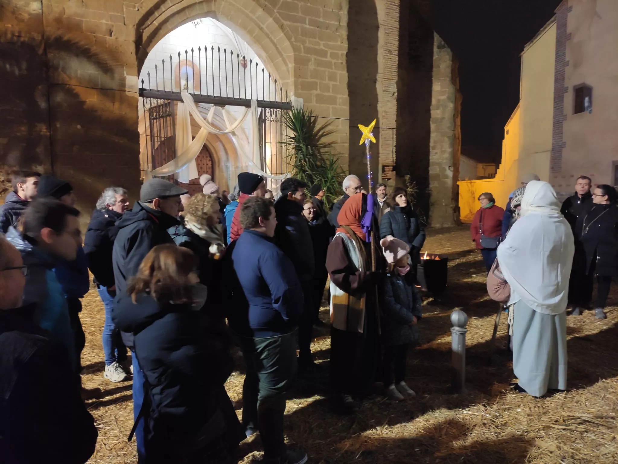 Belén Viviente de Sena. Foto: Fernando Paúles