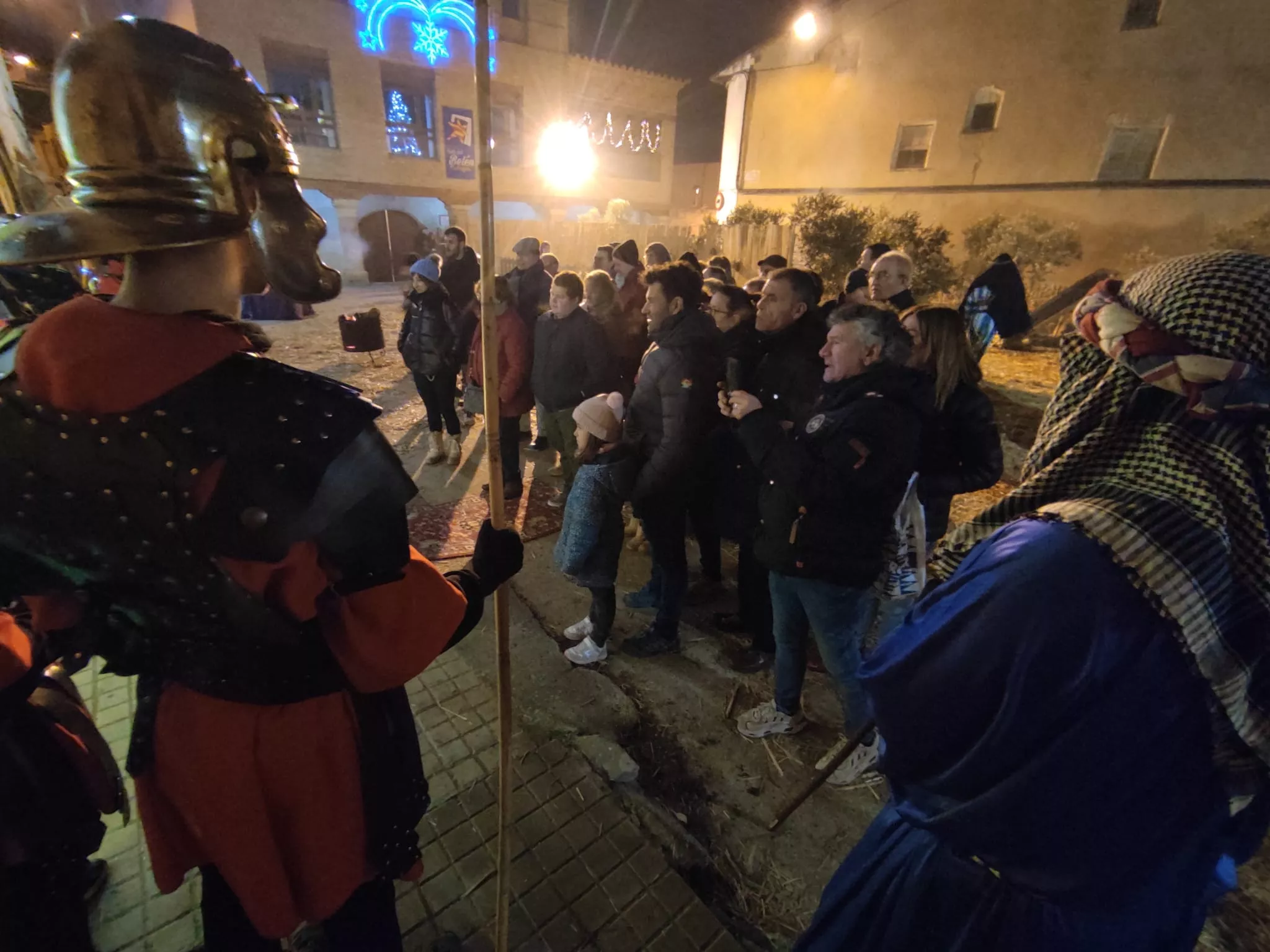 Belén Viviente de Sena. Foto: Fernando Paúles