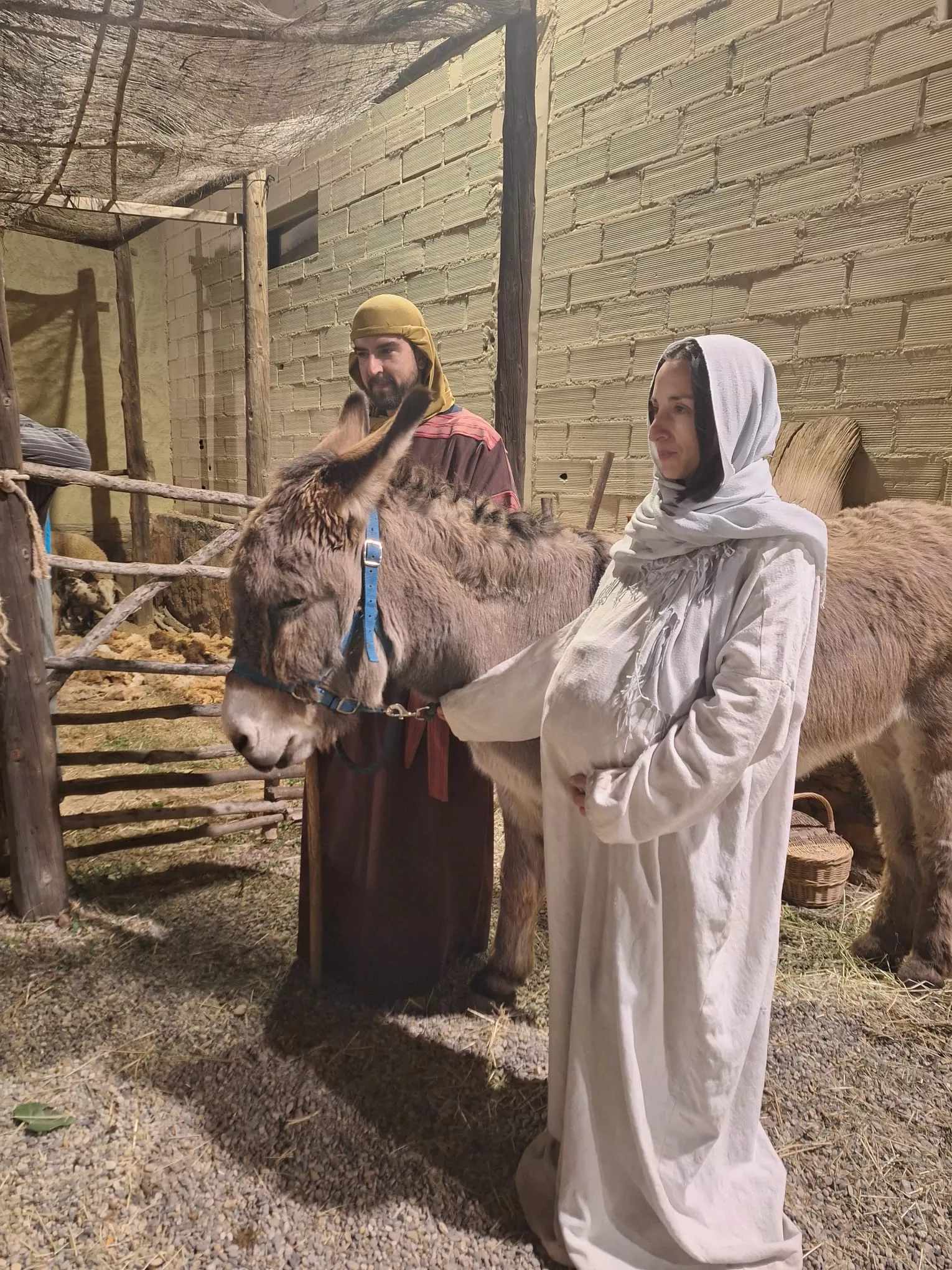 Belén Viviente de Estadilla. Foto Sonia Blanco