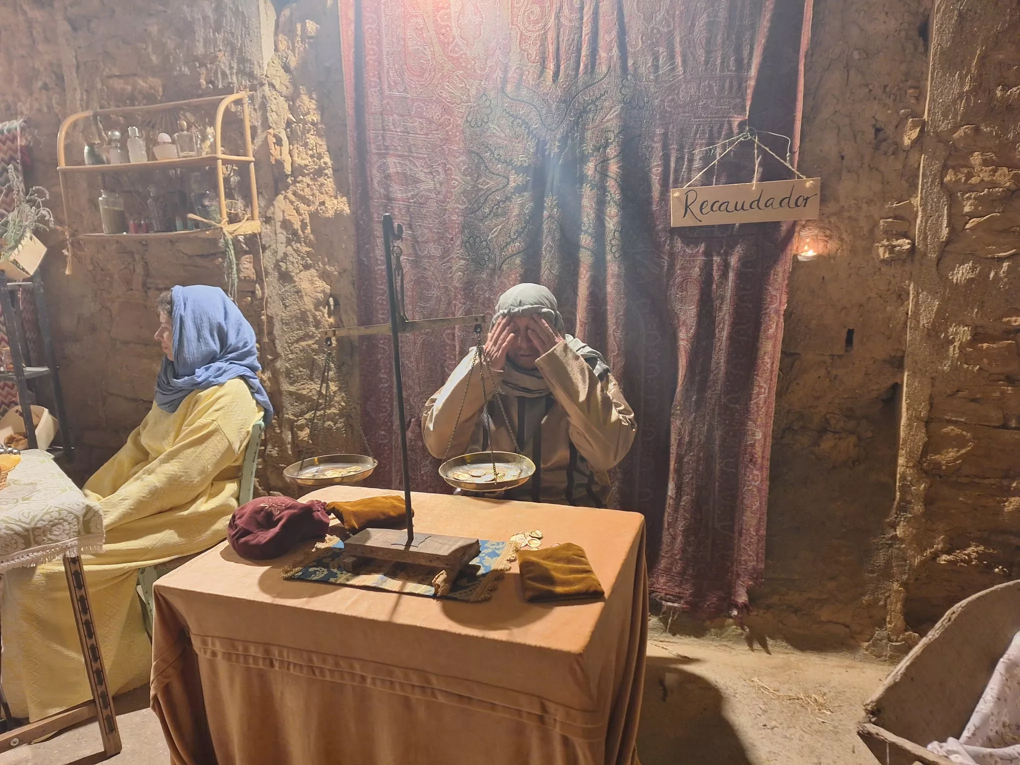 Belén Viviente de Estadilla. Foto Sonia Blanco