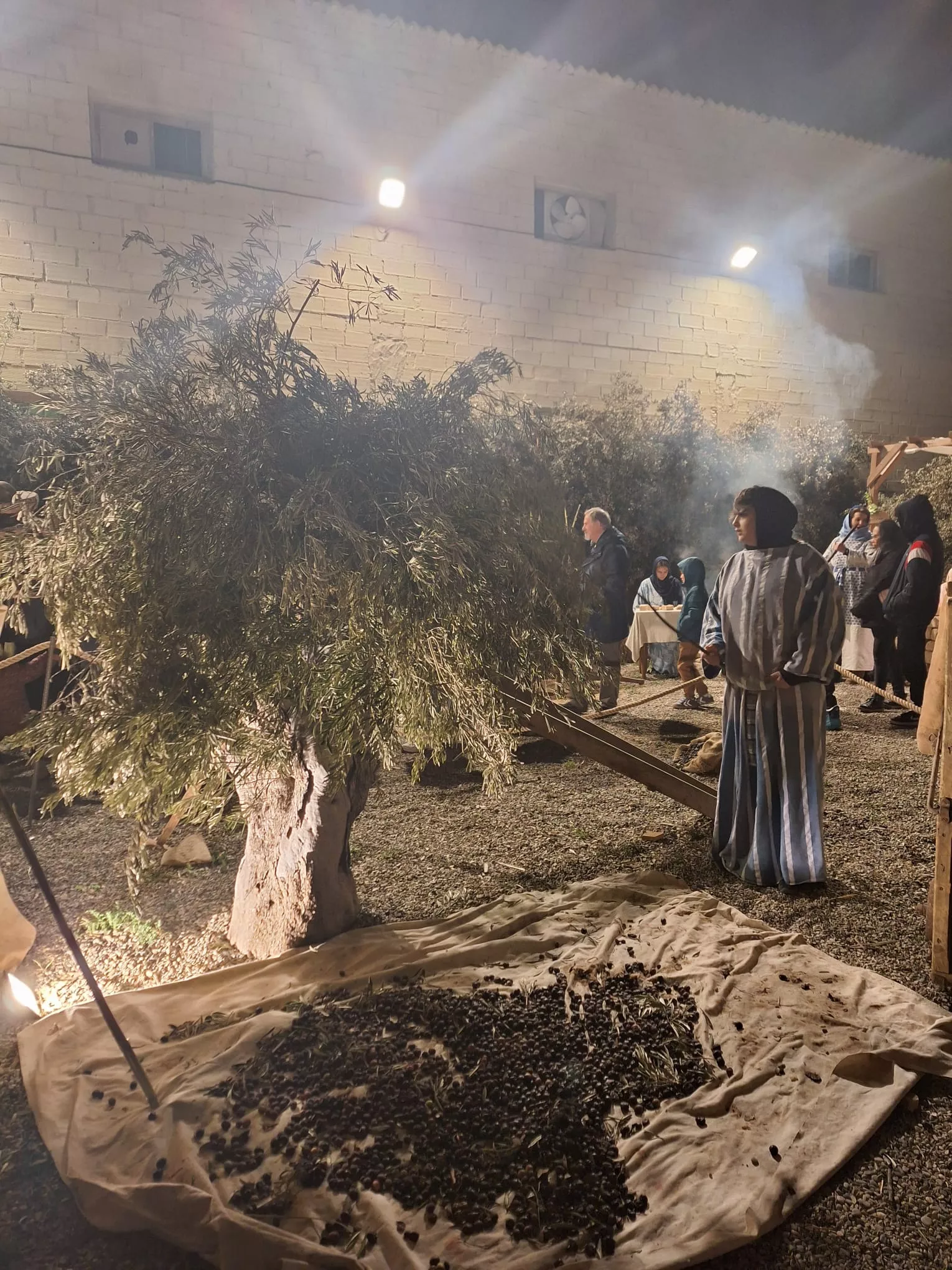 Belén Viviente de Estadilla. Foto Sonia Blanco