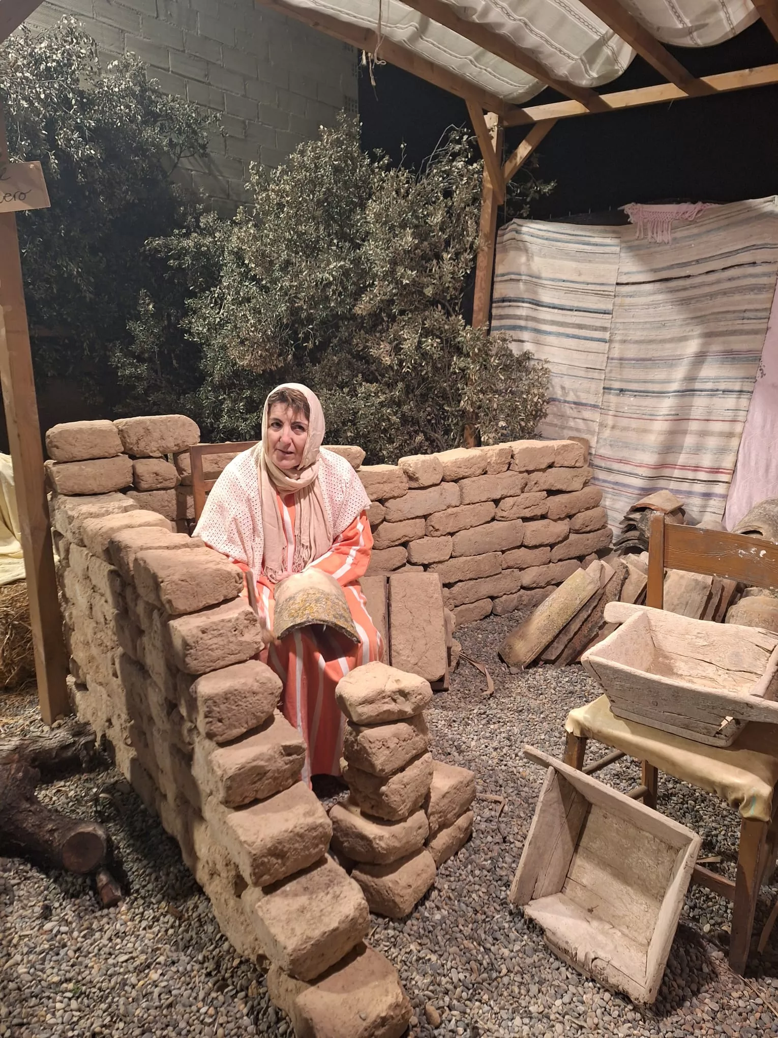 Belén Viviente de Estadilla. Foto Sonia Blanco