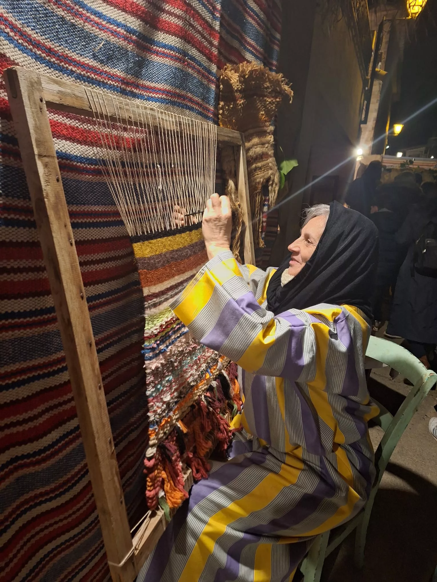 Belén Viviente de Estadilla. Foto Sonia Blanco