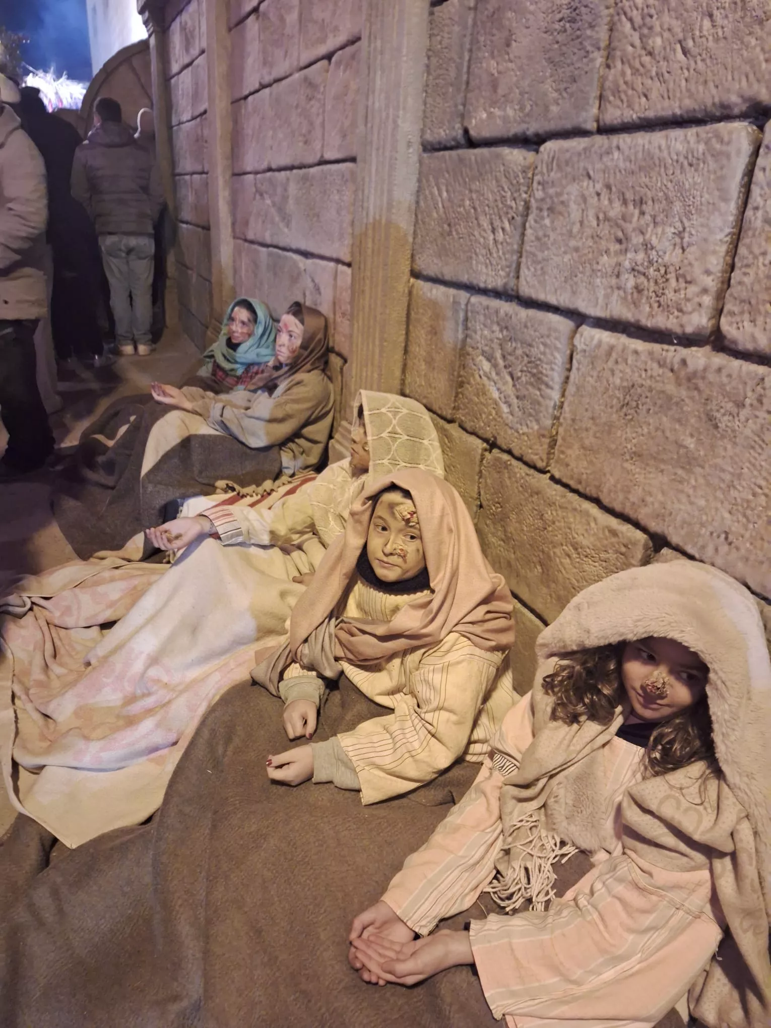 Belén Viviente de Estadilla. Foto Sonia Blanco