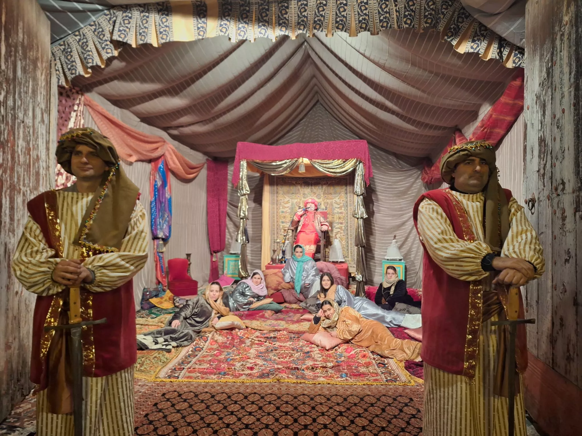 Belén Viviente de Estadilla. Foto Sonia Blanco