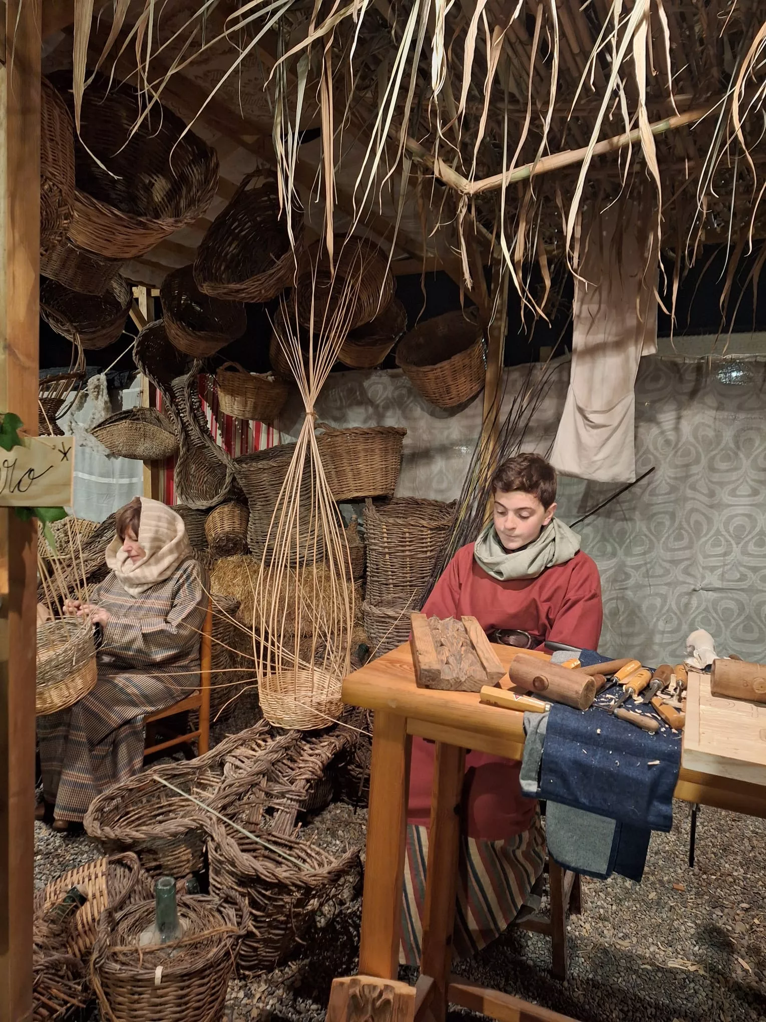 Belén Viviente de Estadilla. Foto Sonia Blanco