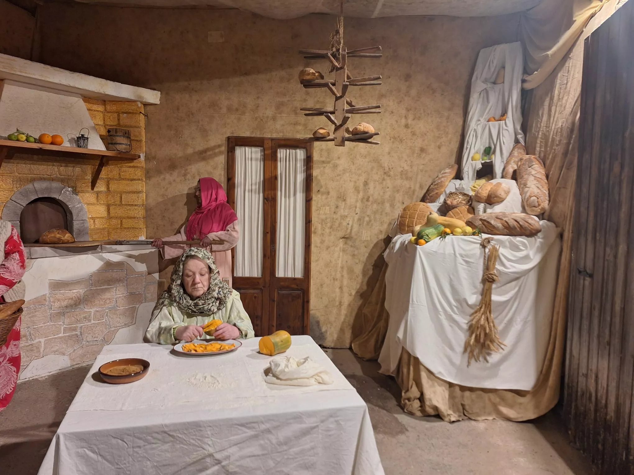 Belén Viviente de Estadilla. Foto Sonia Blanco