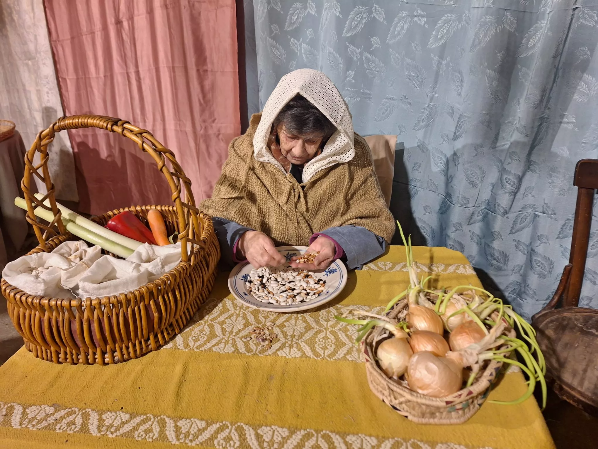 Belén Viviente de Estadilla. Foto Sonia Blanco