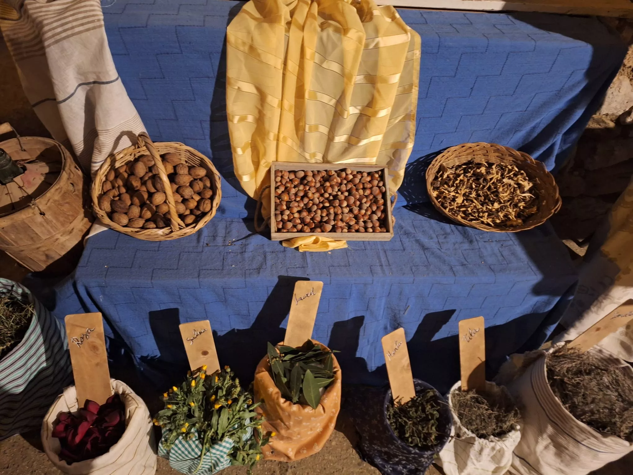 Belén Viviente de Estadilla. Foto Sonia Blanco