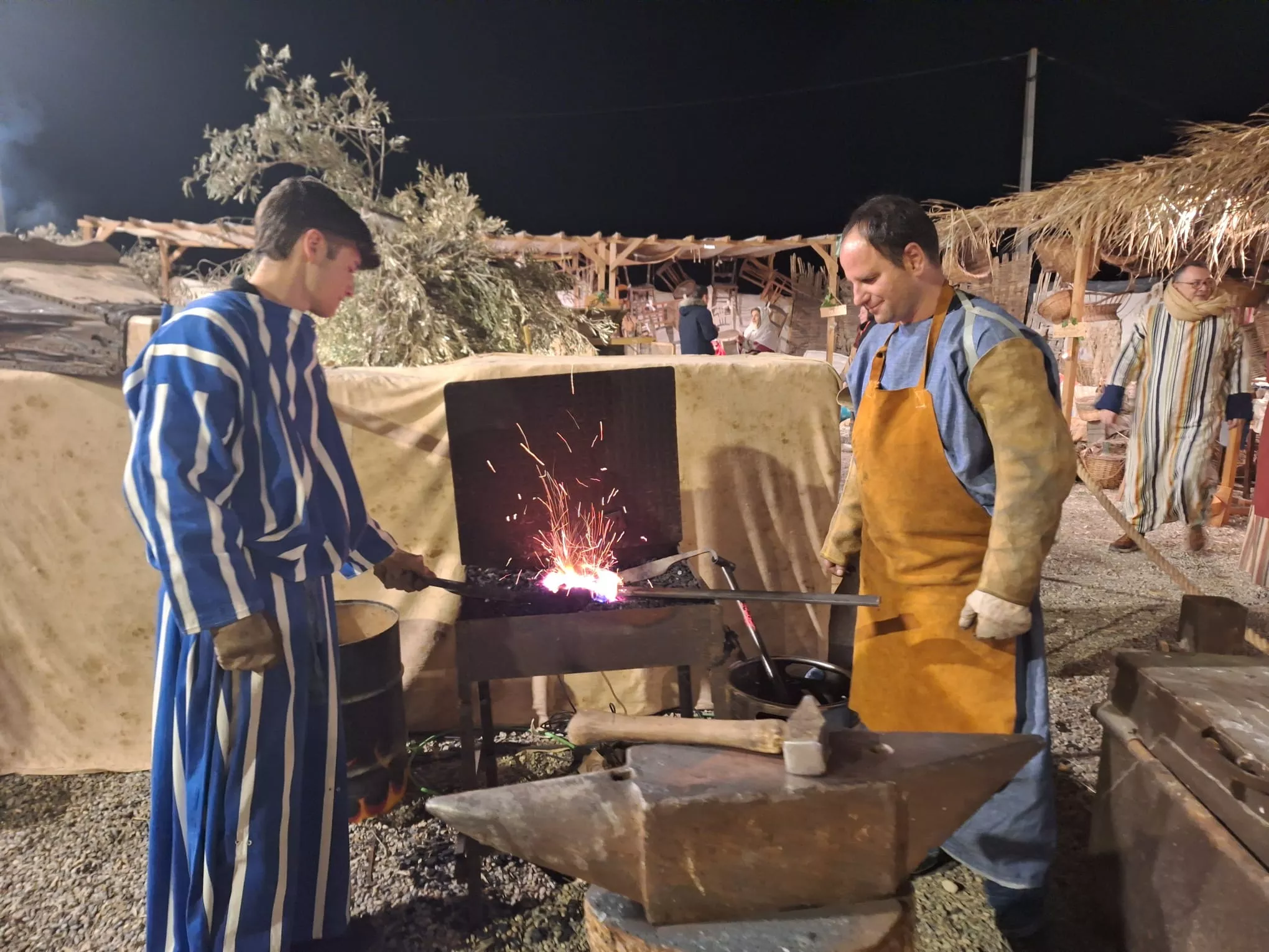 Belén Viviente de Estadilla. Foto Sonia Blanco