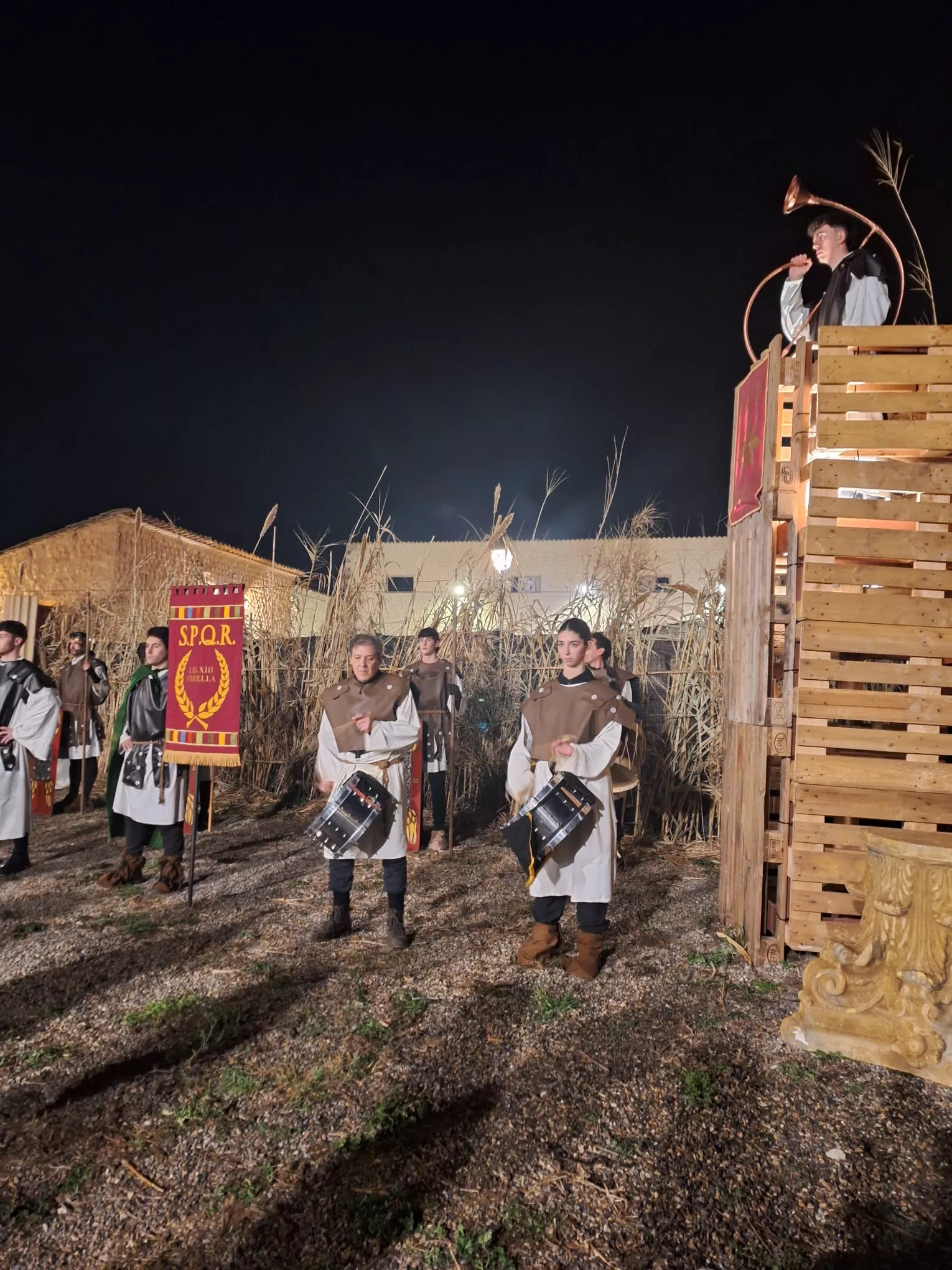 Belén Viviente de Estadilla. Foto Sonia Blanco